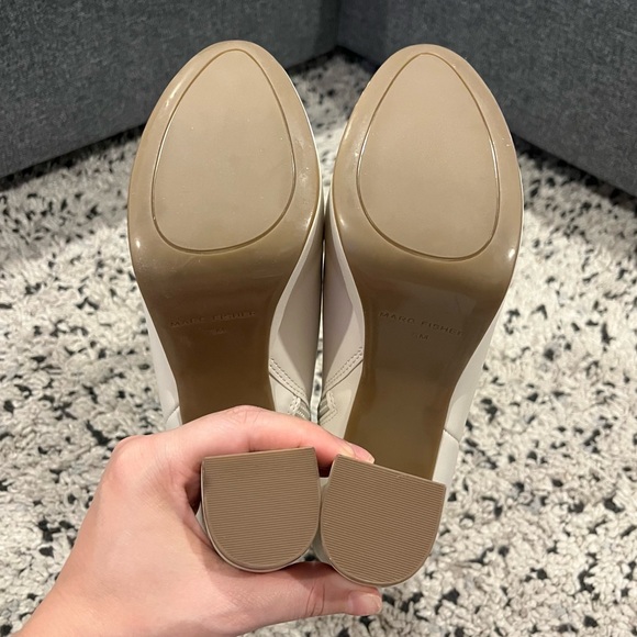 ❌SOLD❌ Marc Fisher Rublia White Platform Booties NWOT - Picture 8 of 10